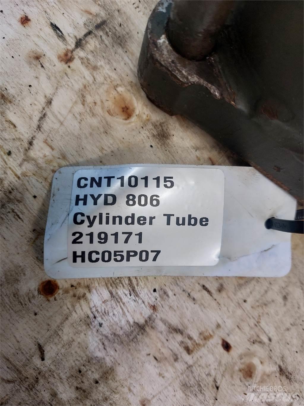Hydrema 806 Hydraulik