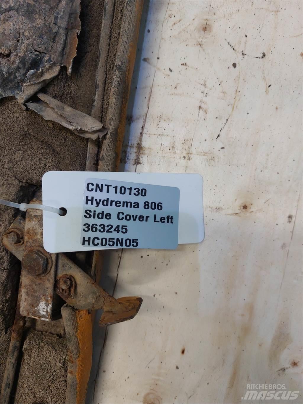 Hydrema 806 Siebschaufeln