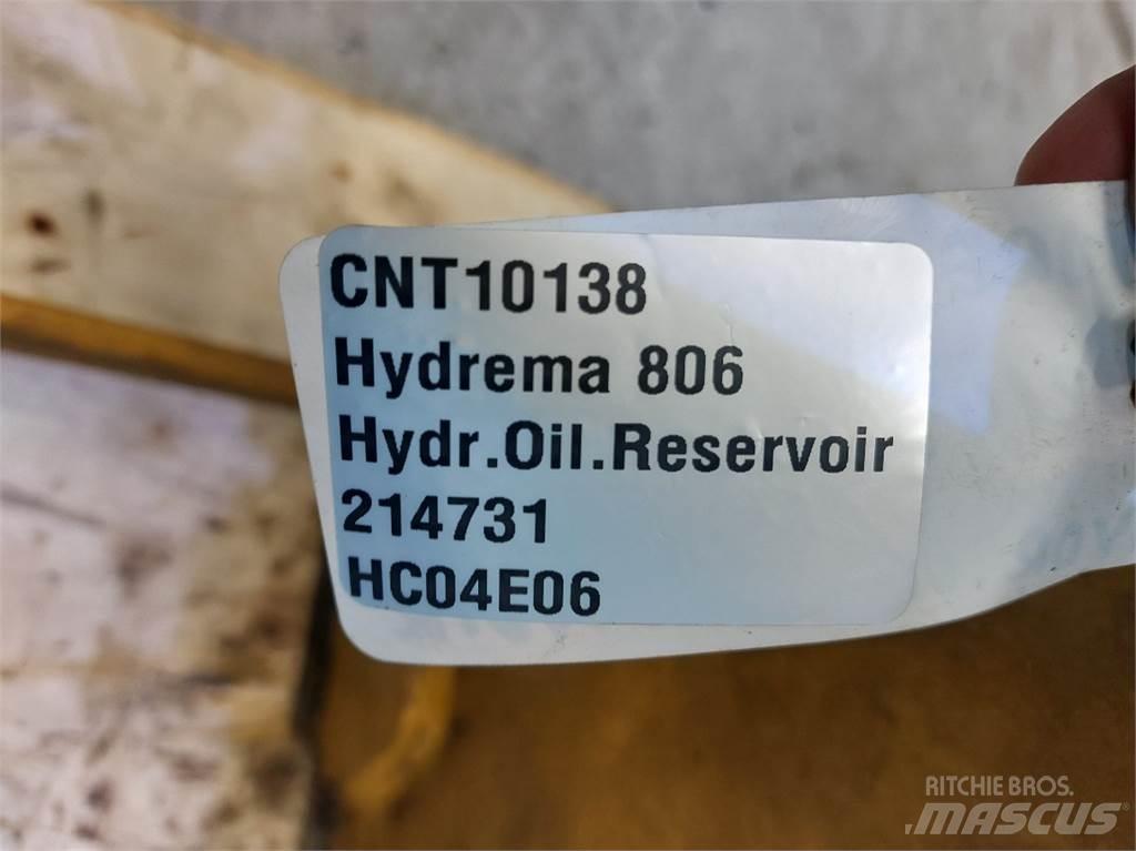 Hydrema 806 Hydraulik
