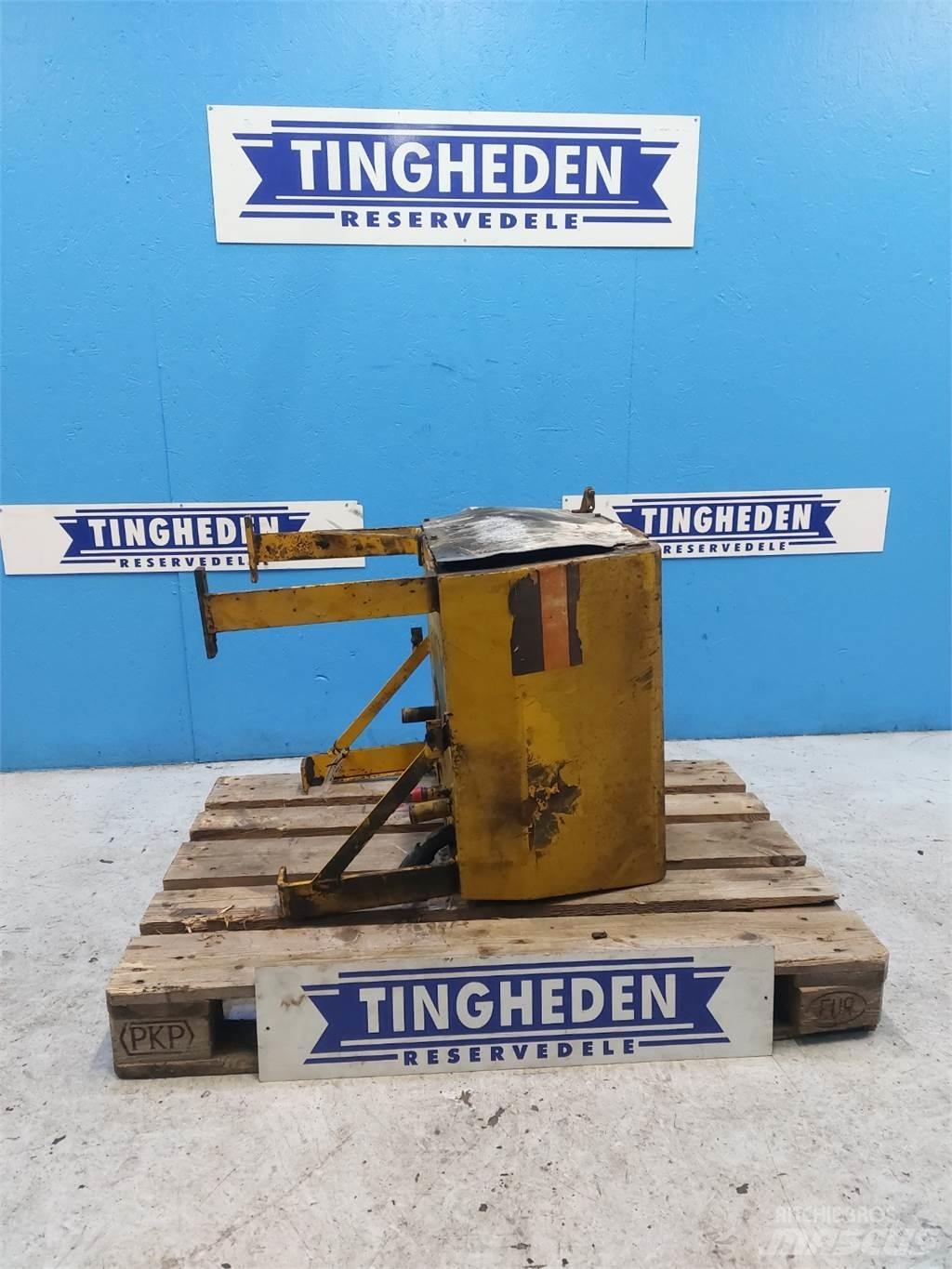 Hydrema 806 Hydraulik