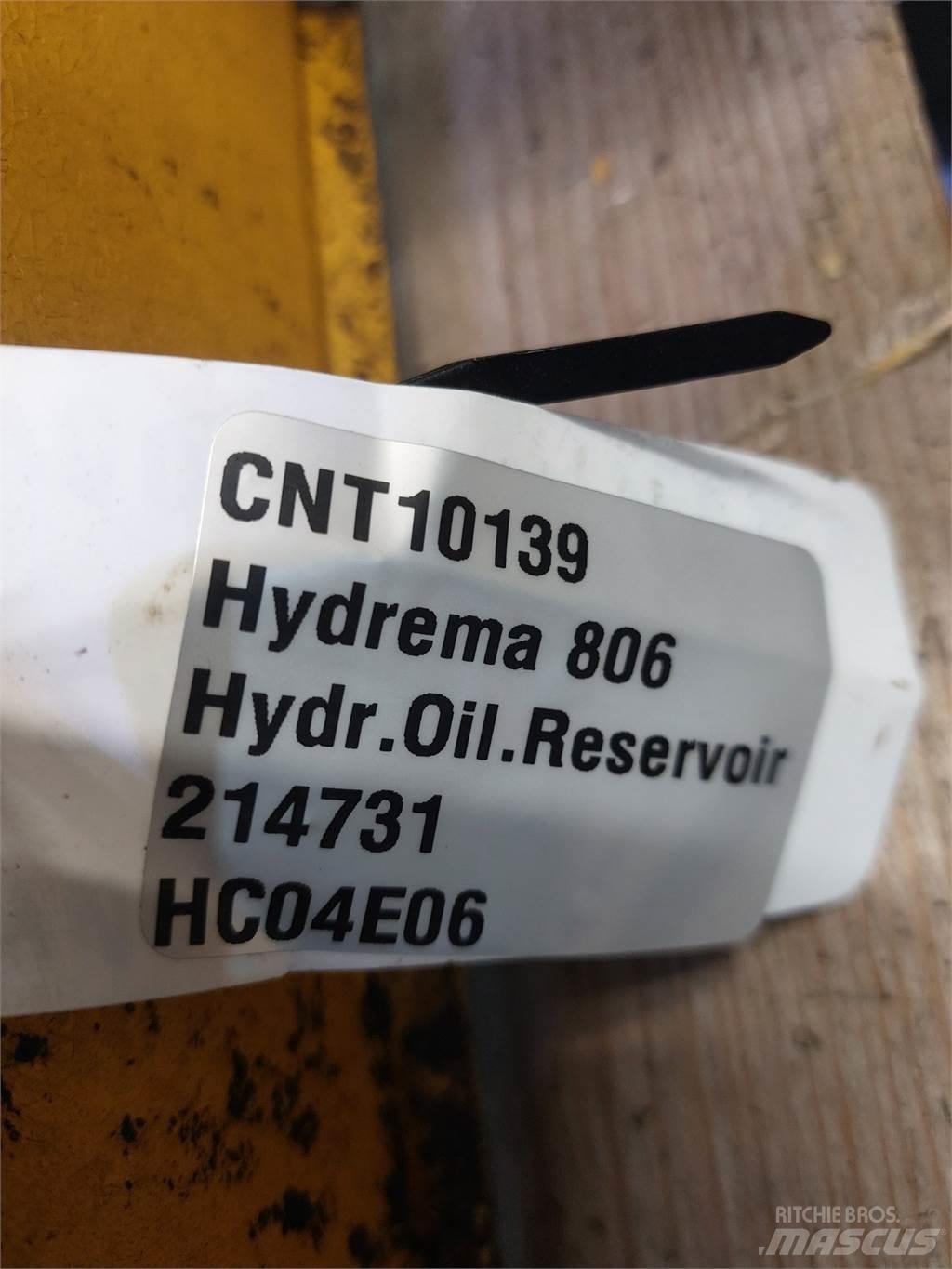Hydrema 806 Hydraulik