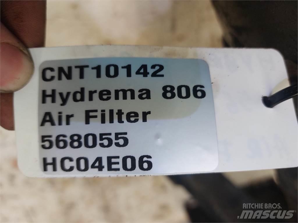 Hydrema 806 Siebschaufeln