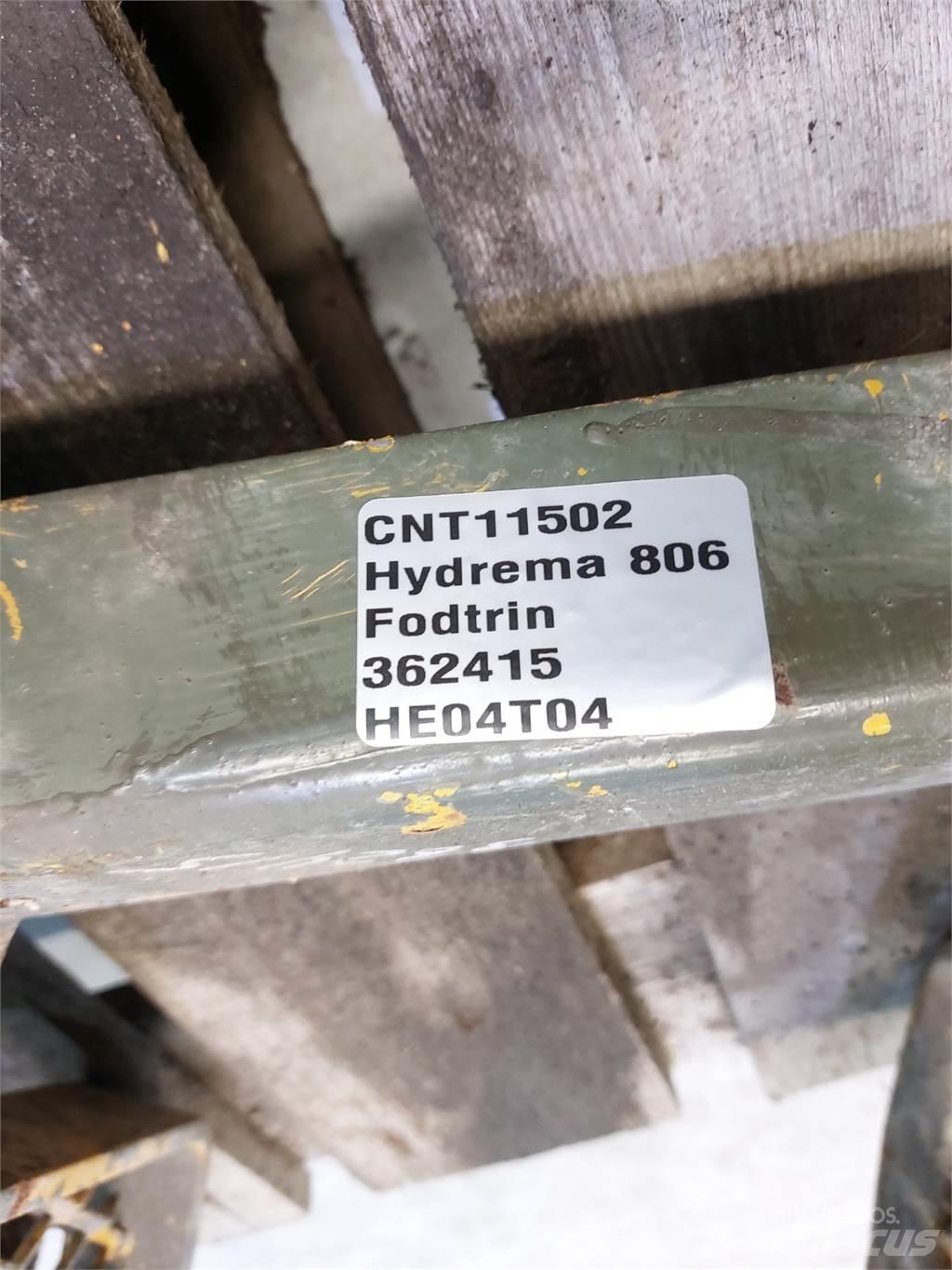 Hydrema 806 Siebschaufeln