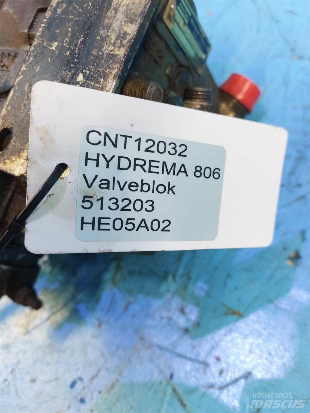 Hydrema 806 Hydraulik