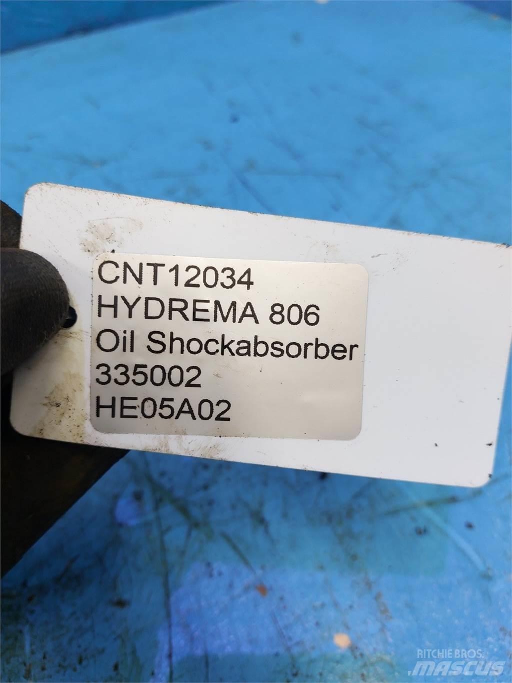 Hydrema 806 Hydraulik