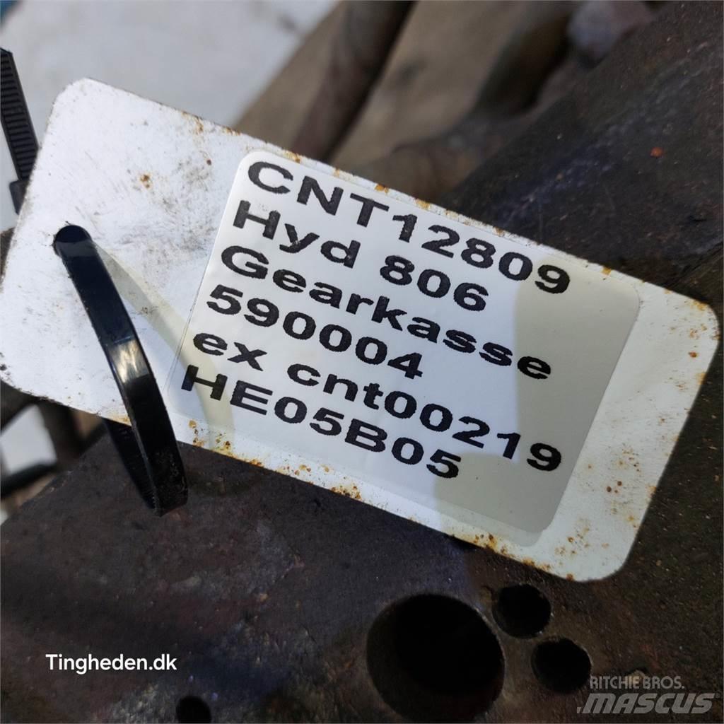 Hydrema 806 Getriebe