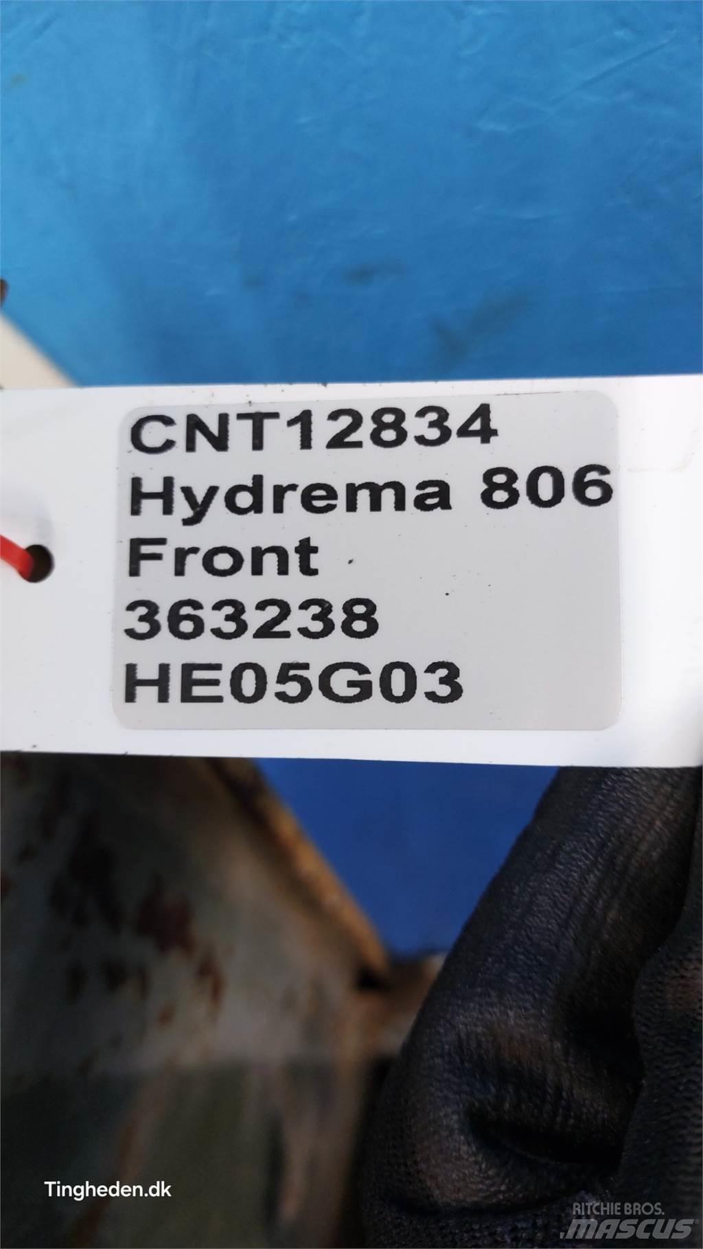 Hydrema 806 Siebschaufeln