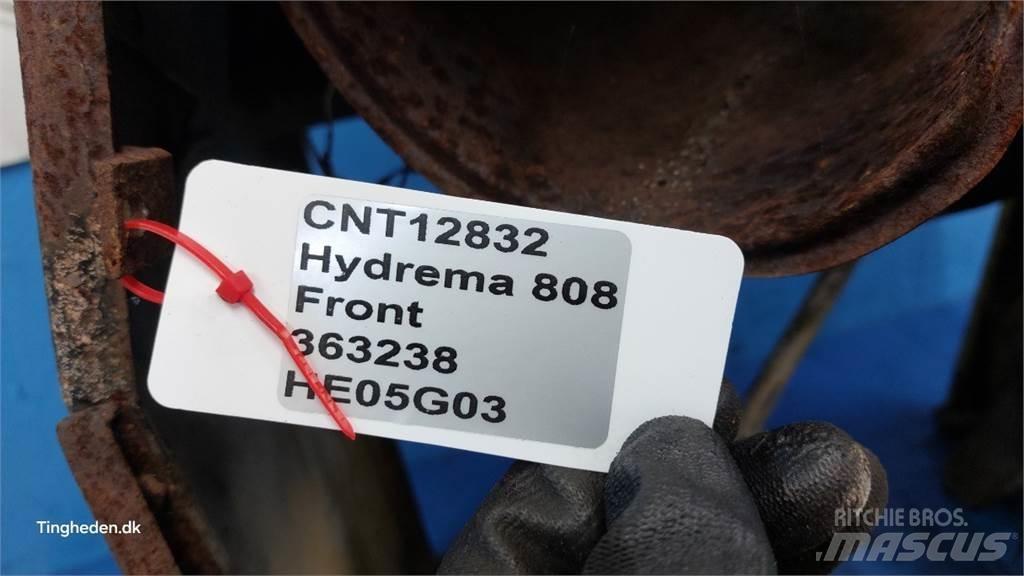Hydrema 806 Siebschaufeln