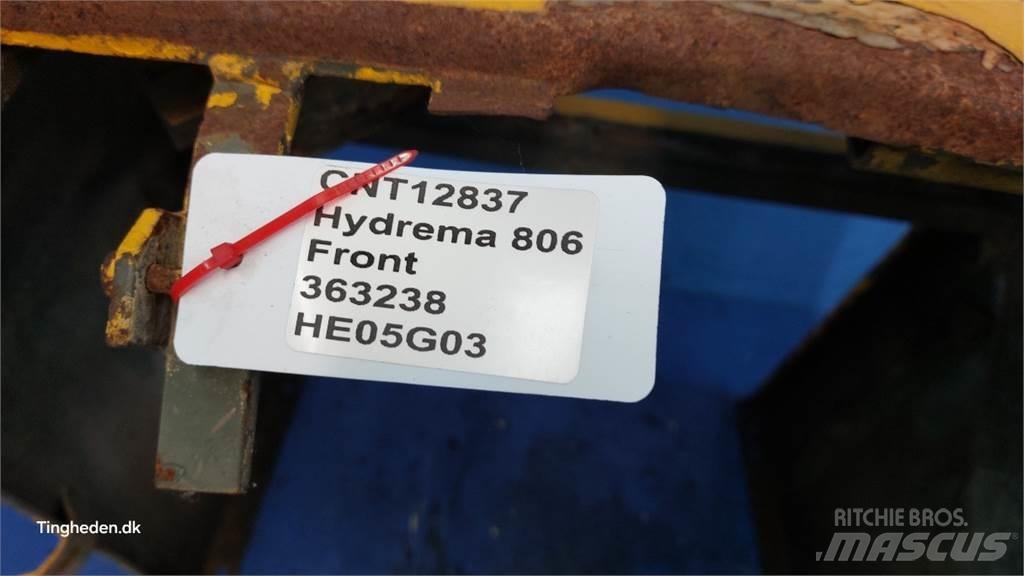 Hydrema 806 Siebschaufeln