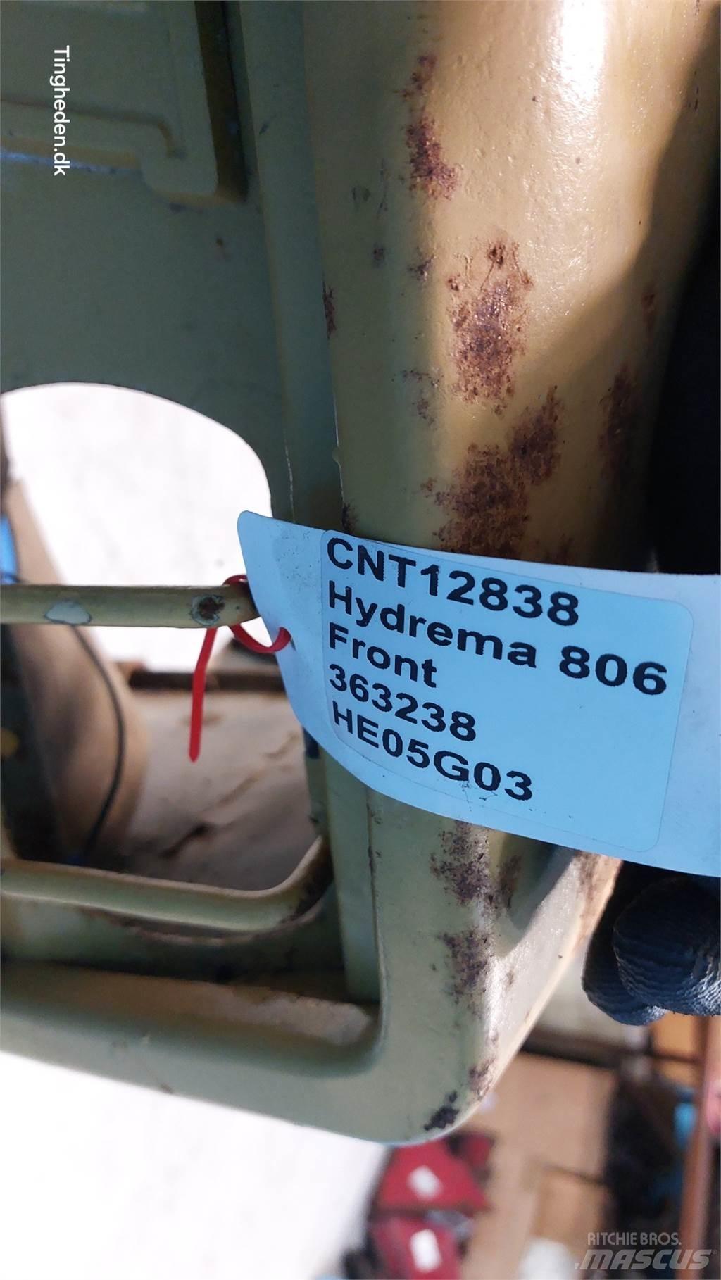 Hydrema 806 Siebschaufeln