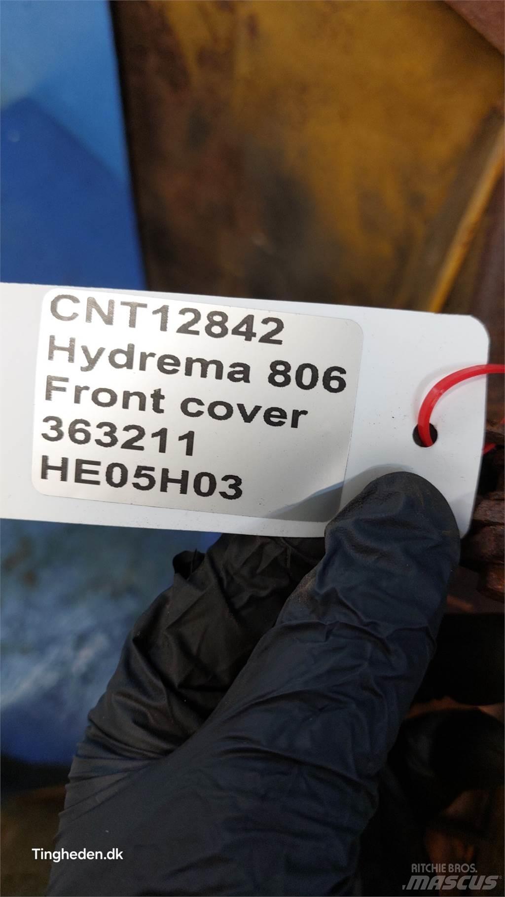Hydrema 806 Siebschaufeln