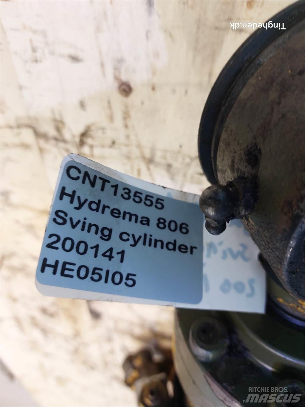 Hydrema 806 Tieflöffel