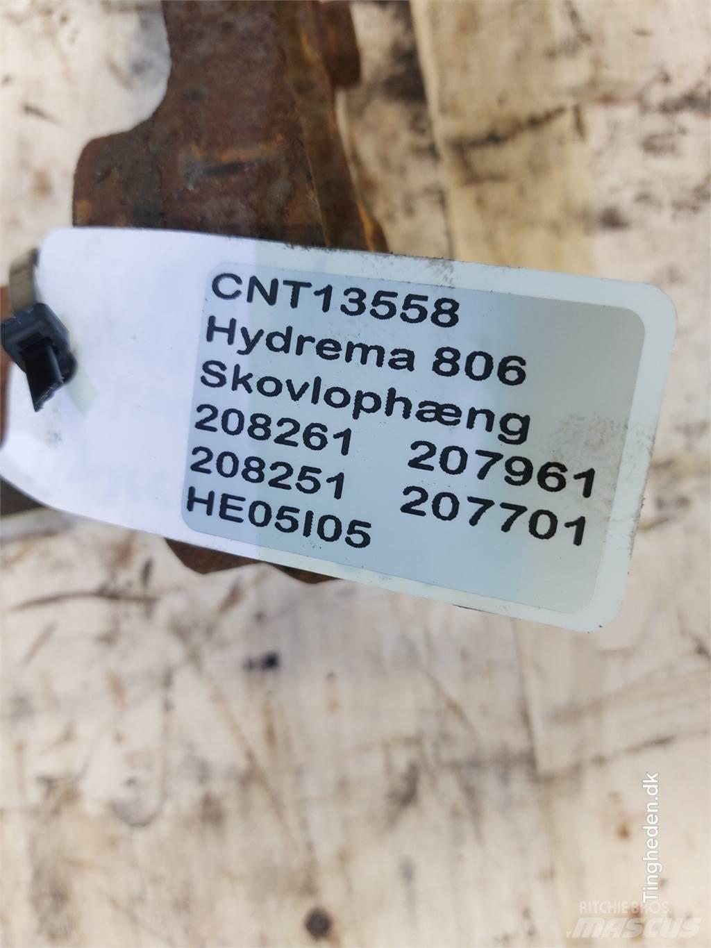 Hydrema 806 Ausleger