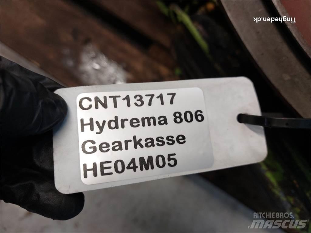 Hydrema 806 Getriebe