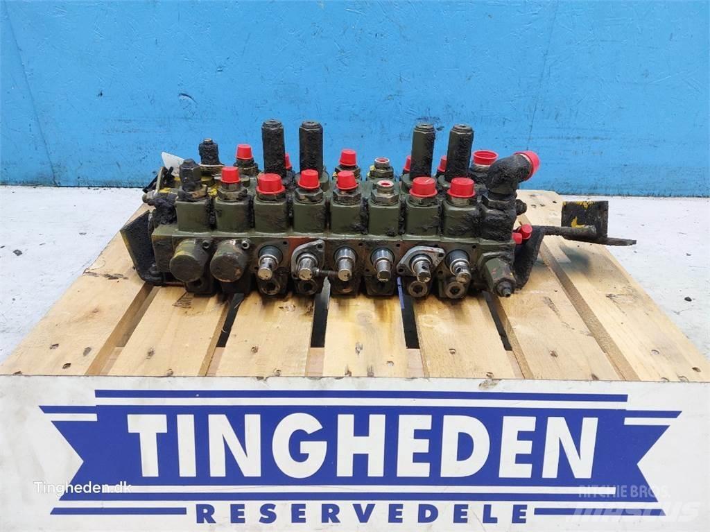Hydrema 806 Hydraulik