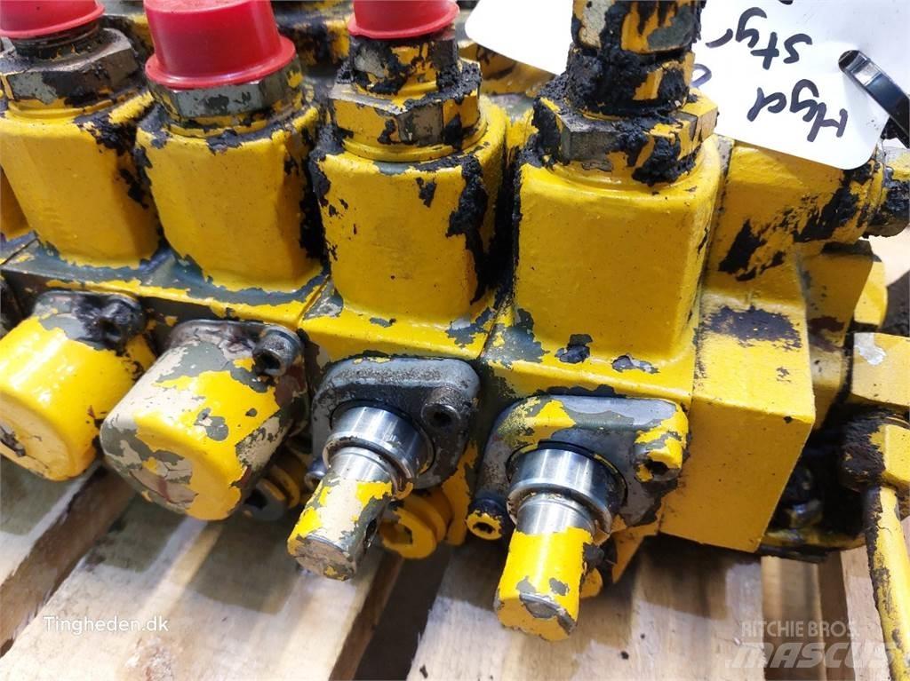 Hydrema 806 Hydraulik