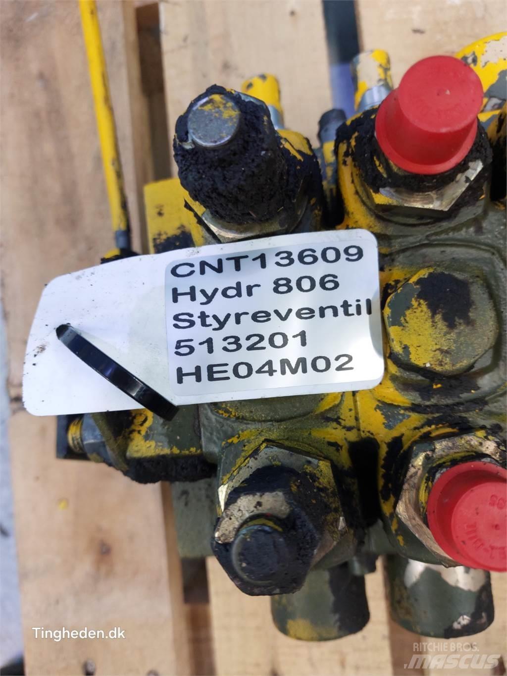 Hydrema 806 Hydraulik