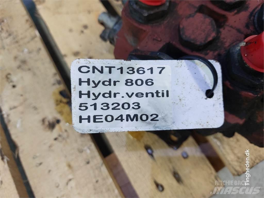 Hydrema 806 Hydraulik
