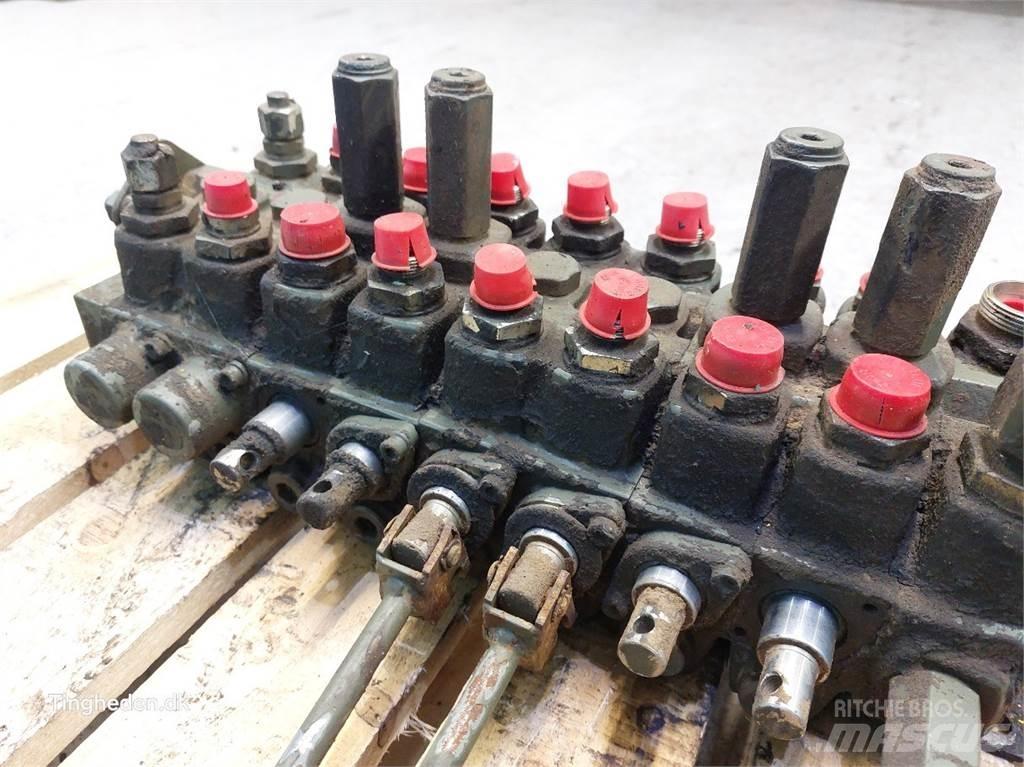Hydrema 806 Hydraulik
