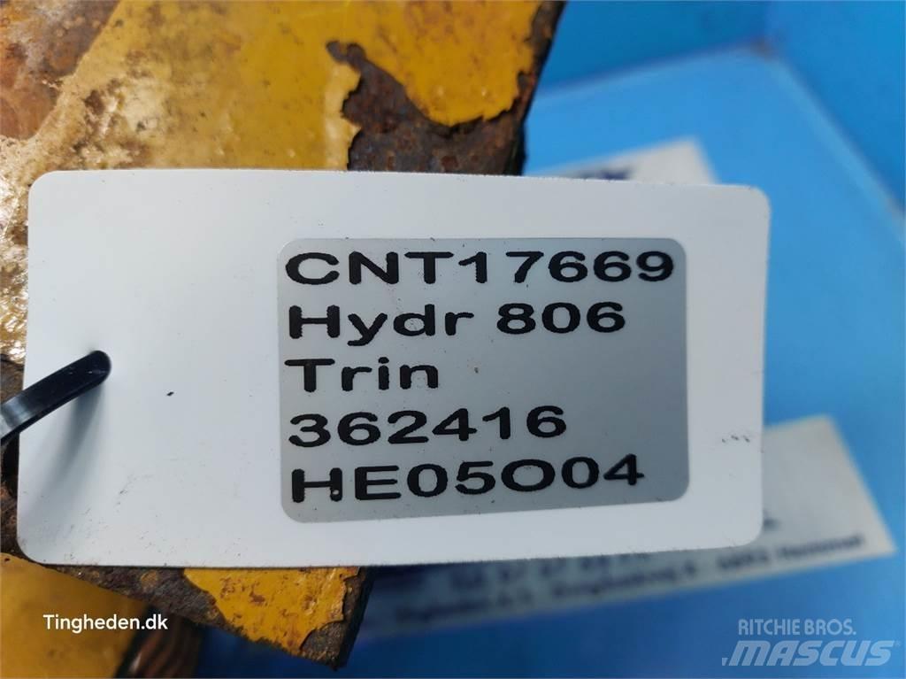 Hydrema 806 Siebschaufeln