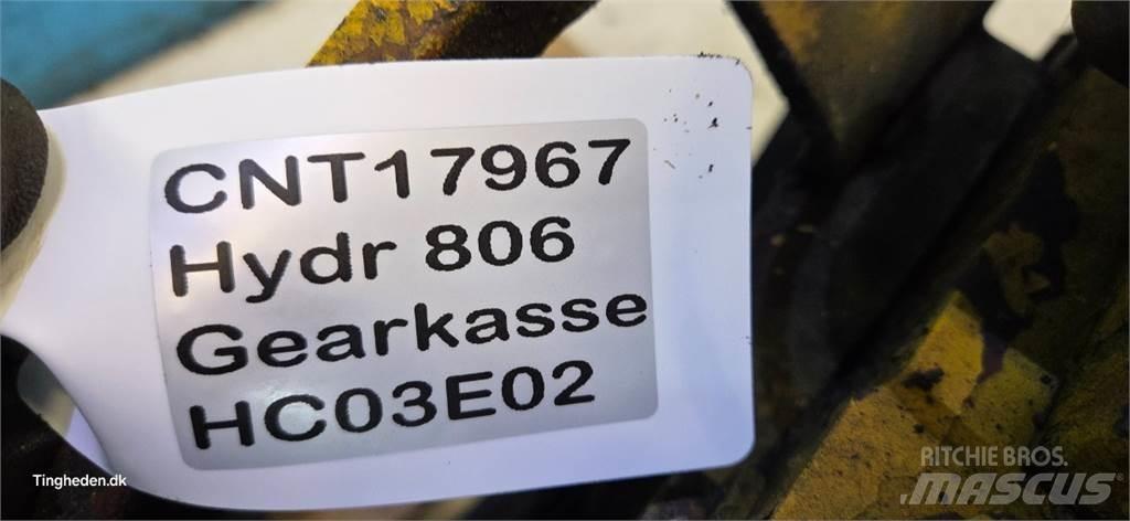 Hydrema 806 Getriebe