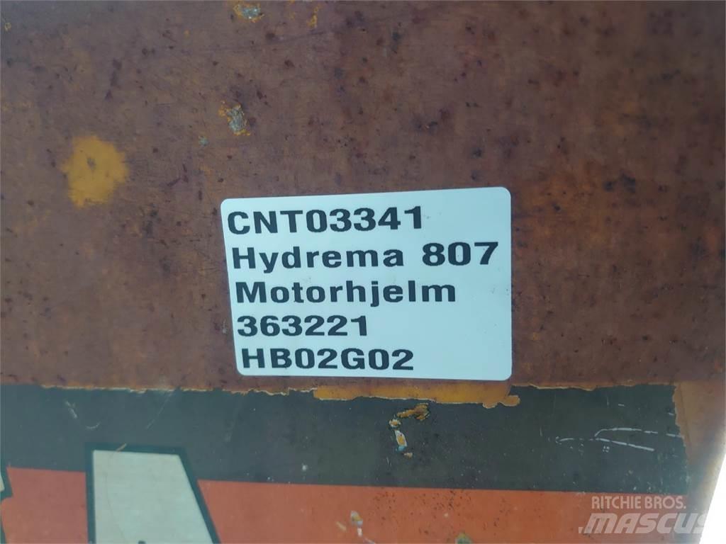 Hydrema 807 Siebschaufeln