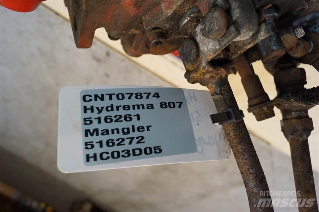 Hydrema 807 Hydraulik