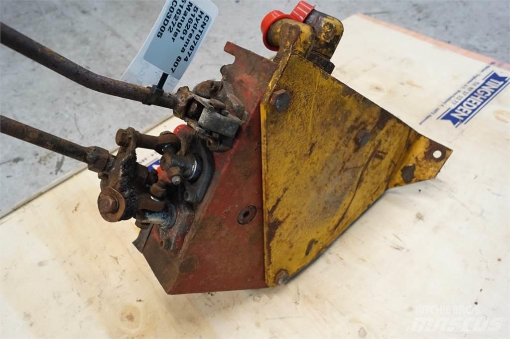 Hydrema 807 Hydraulik