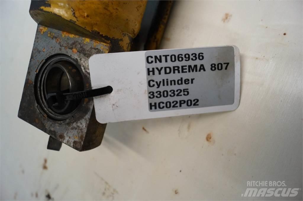 Hydrema 807 LKW-Achsen