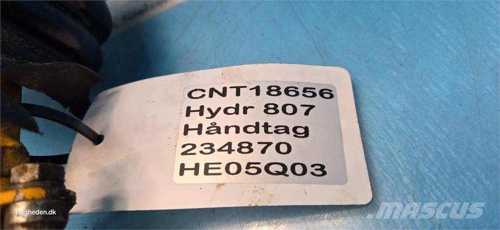 Hydrema 807 Kabinen