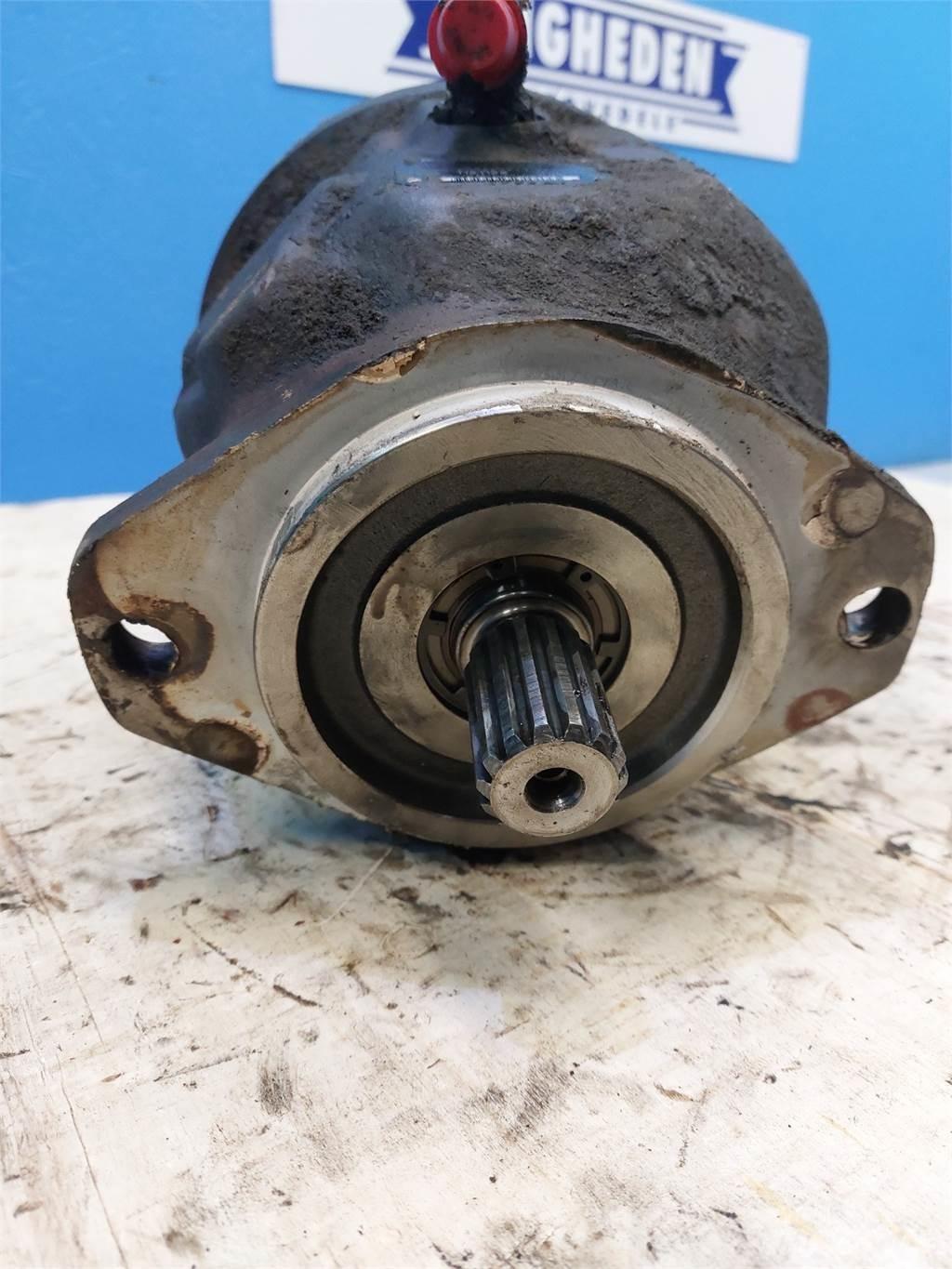 Hydrema 906 Hydraulik