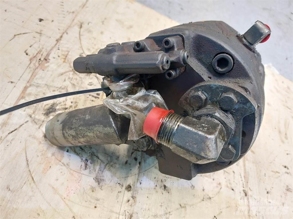Hydrema 906 Hydraulik