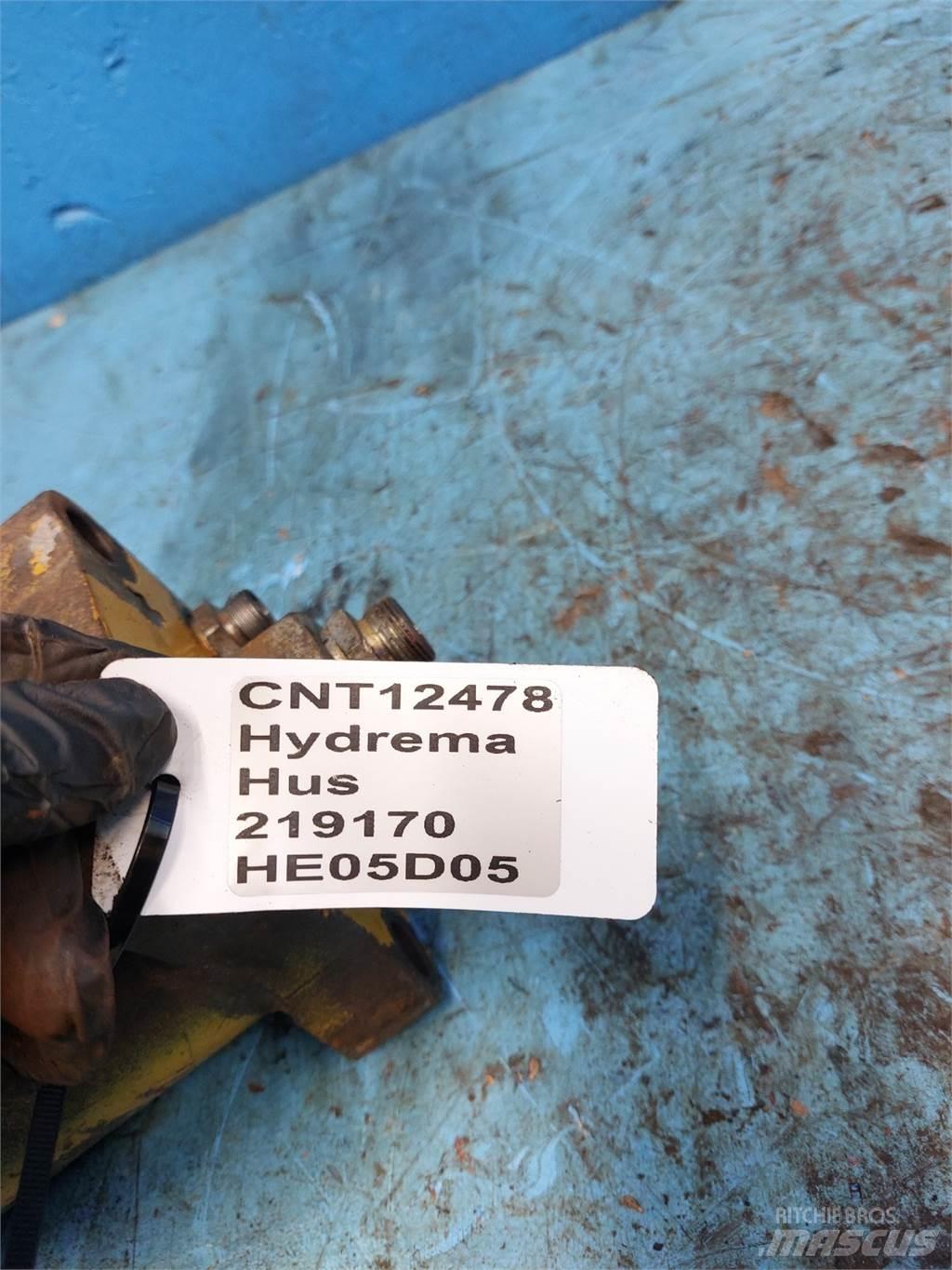 Hydrema 906 Hydraulik