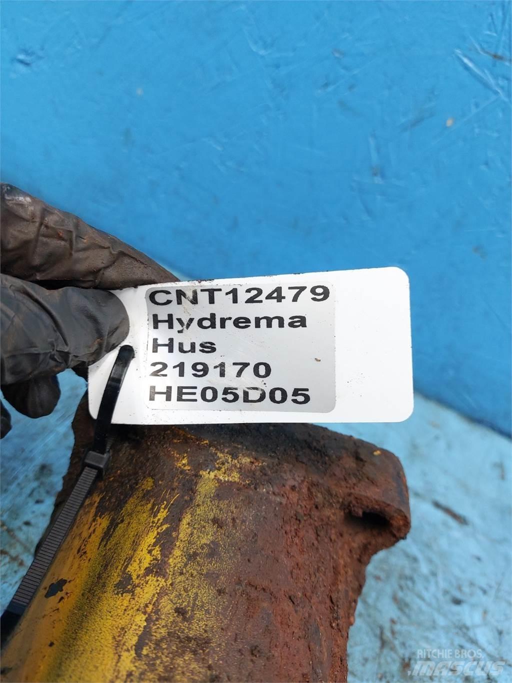 Hydrema 906 Hydraulik