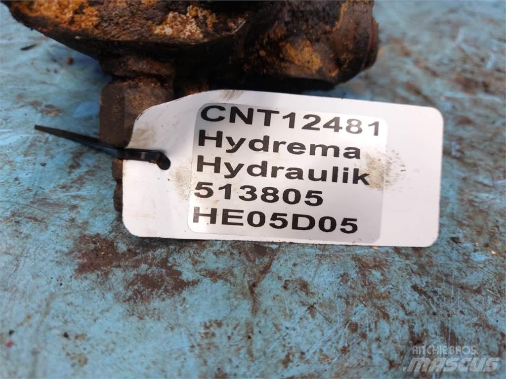 Hydrema 906 Hydraulik