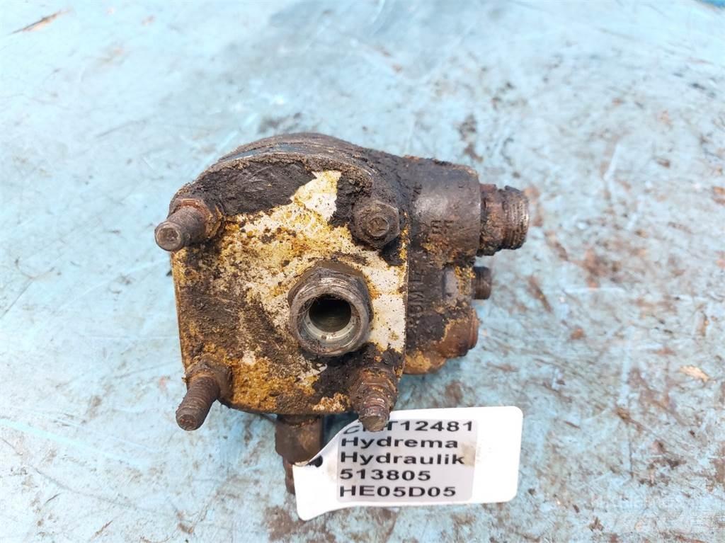 Hydrema 906 Hydraulik