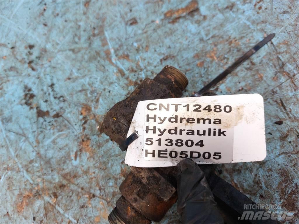 Hydrema 906 Hydraulik