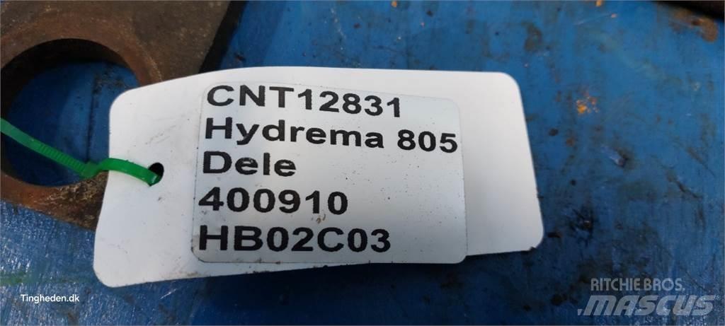 Hydrema 906 Siebschaufeln