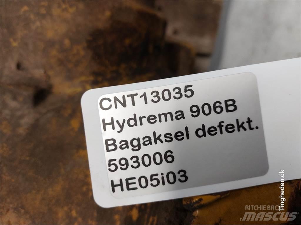 Hydrema 906 LKW-Achsen