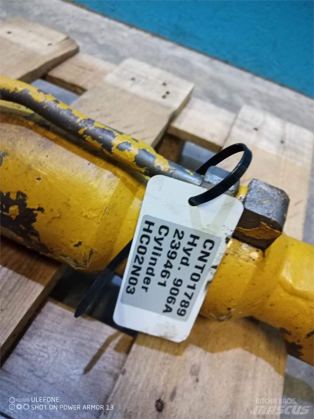 Hydrema 906A Hydraulik