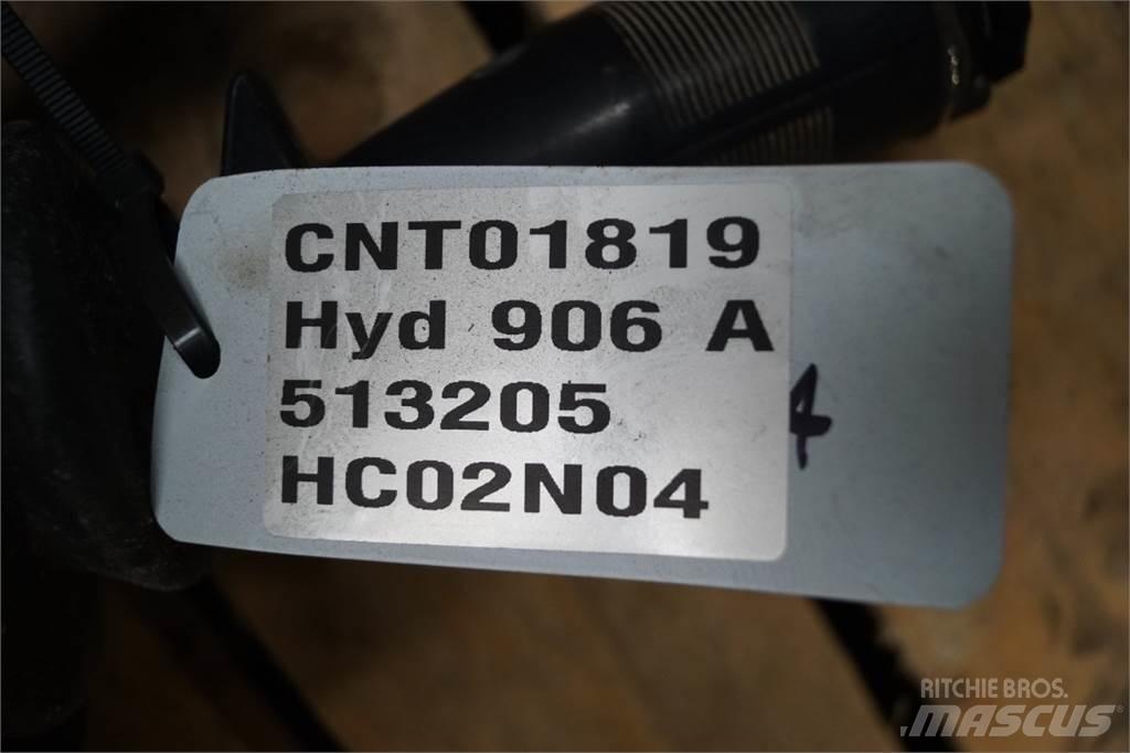 Hydrema 906A Hydraulik
