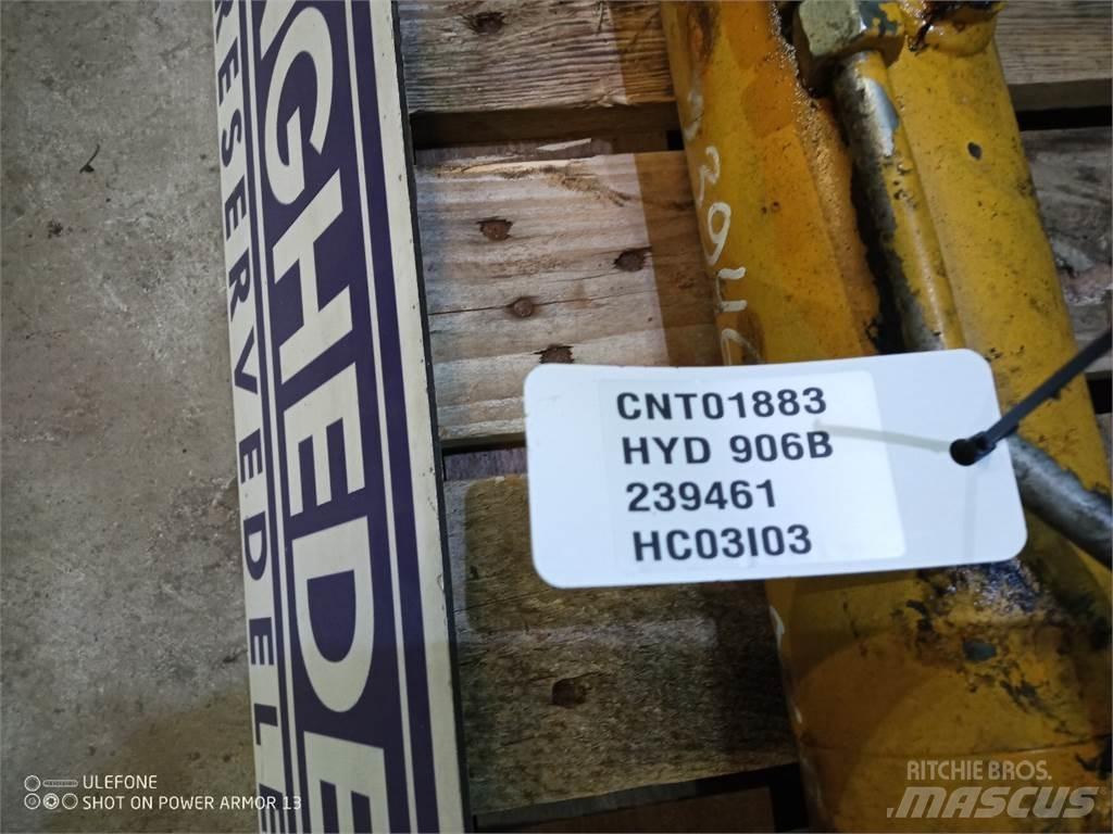 Hydrema 906B LKW-Achsen
