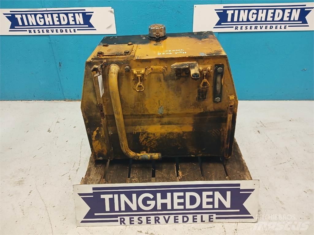 Hydrema 906B Hydraulik