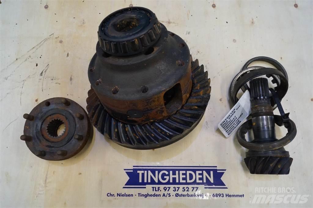 Hydrema 906B LKW-Achsen