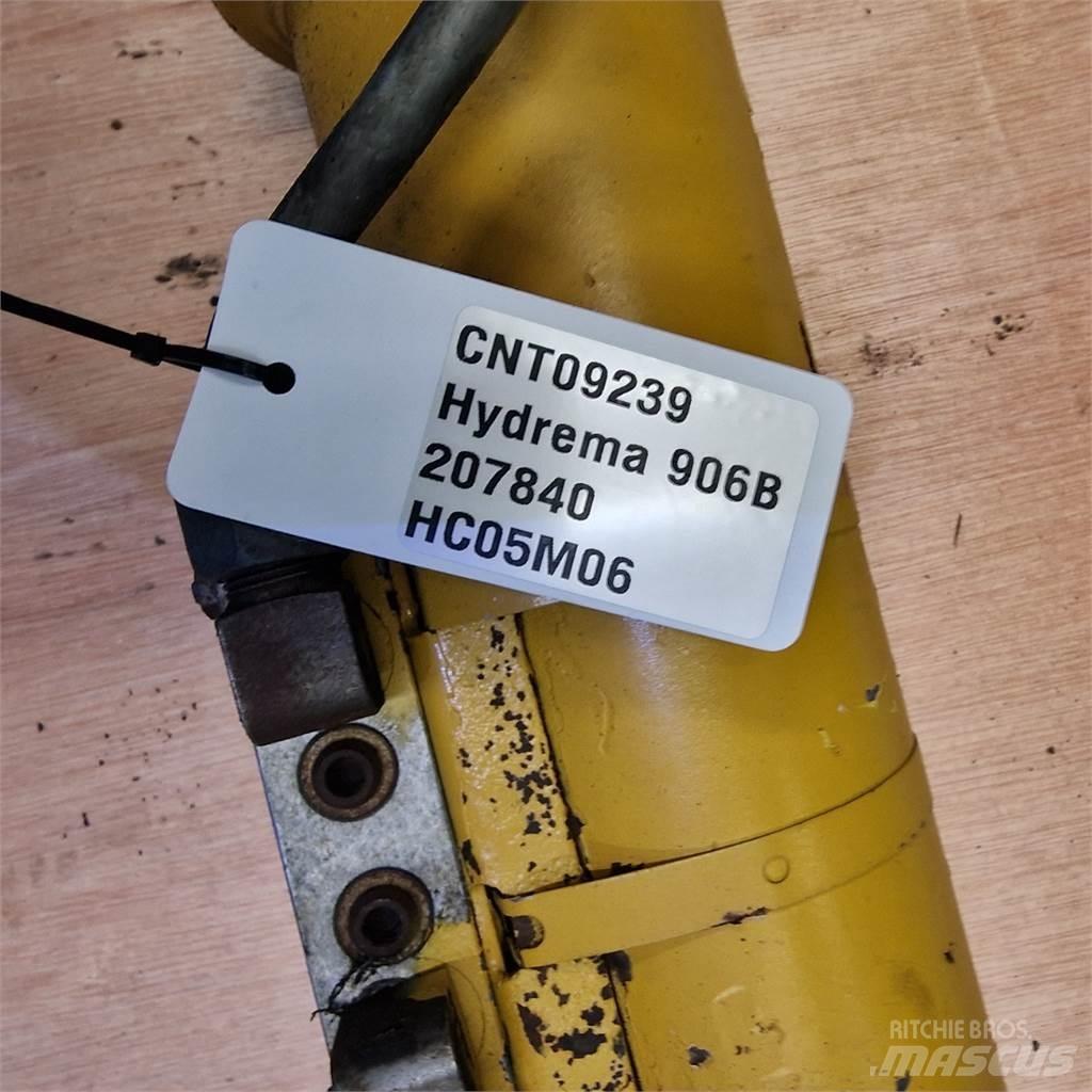 Hydrema 906B Hydraulik