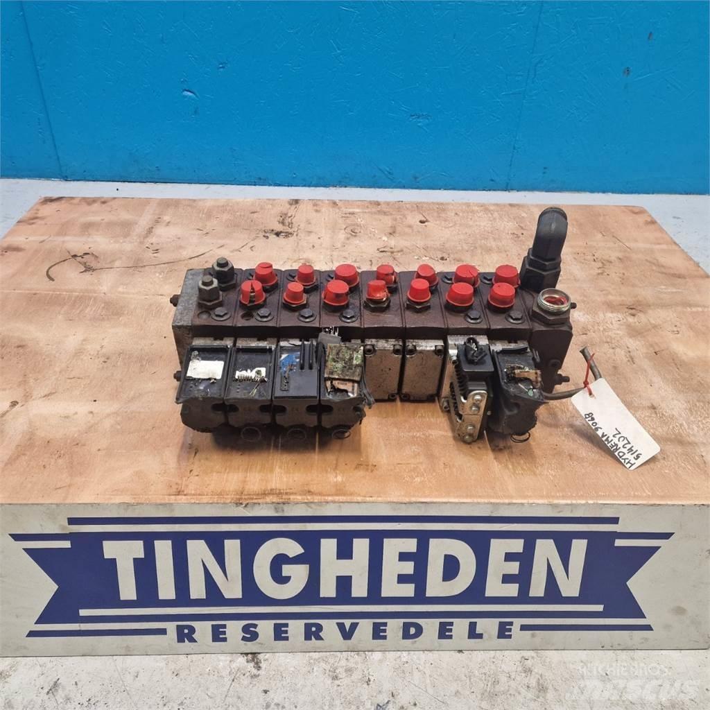 Hydrema 906B Hydraulik