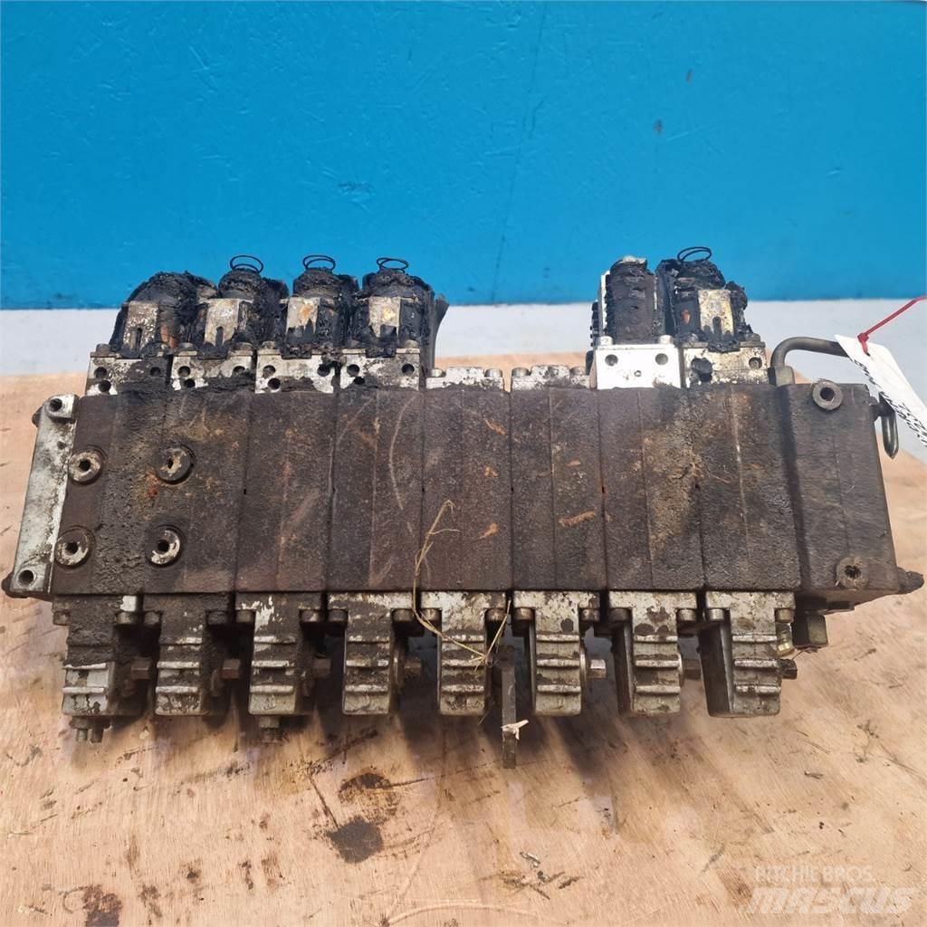 Hydrema 906B Hydraulik