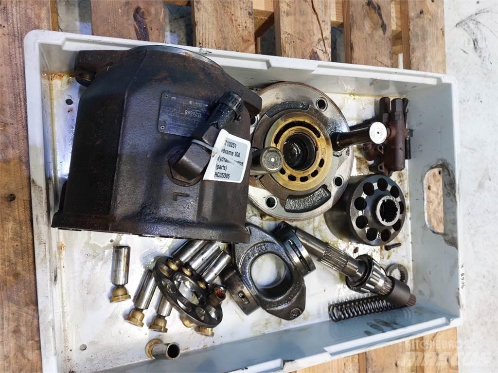 Hydrema 906B Hydraulik