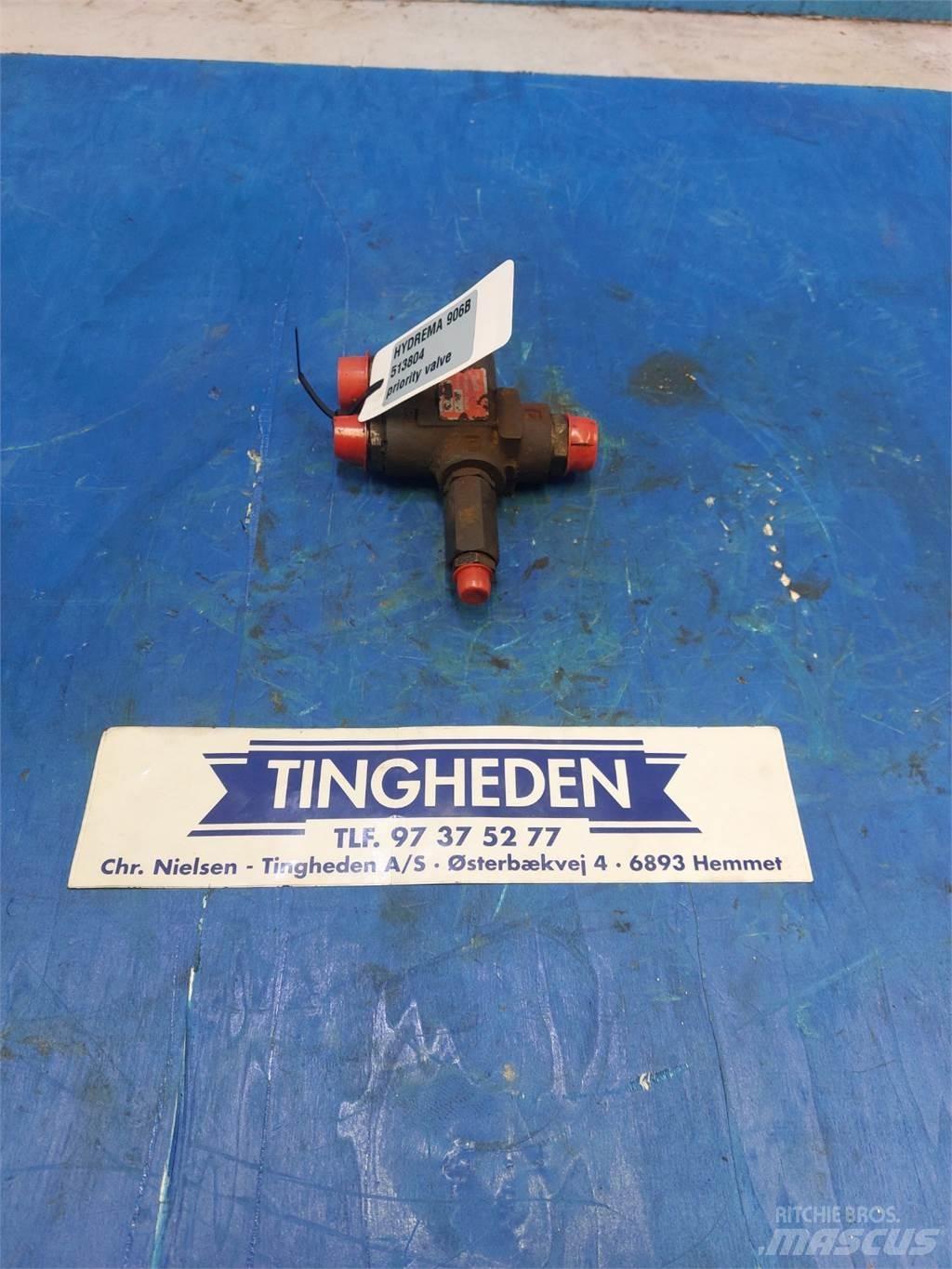 Hydrema 906B Hydraulik