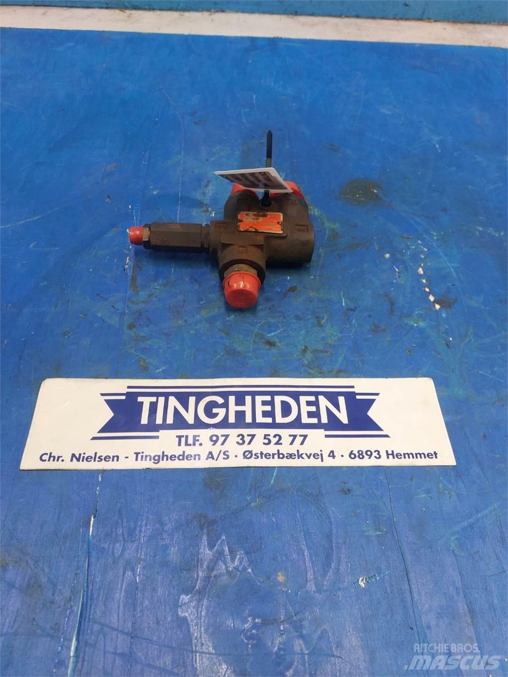 Hydrema 906B Hydraulik